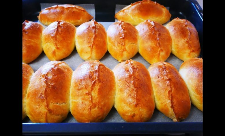МЯГКИЕ ПЫШНЫЕ ВКУСНЫЕ пирожки в духовке ПИРОЖКИ на КЕФИРЕ Тесто на ПИРОЖКИ Выпечка на кефире