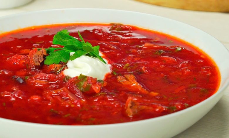 Идеальный БОРЩ. Рецепт от Всегда Вкусно!
