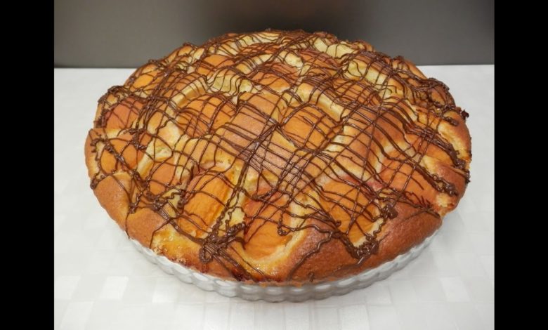 ПИРОГ на СМЕТАНЕ с Абрикосами / Простой и Быстрый рецепт пирога ПИРОГ на СМЕТАНЕ с Абрикосами / Простой и Быстрый рецепт пирога