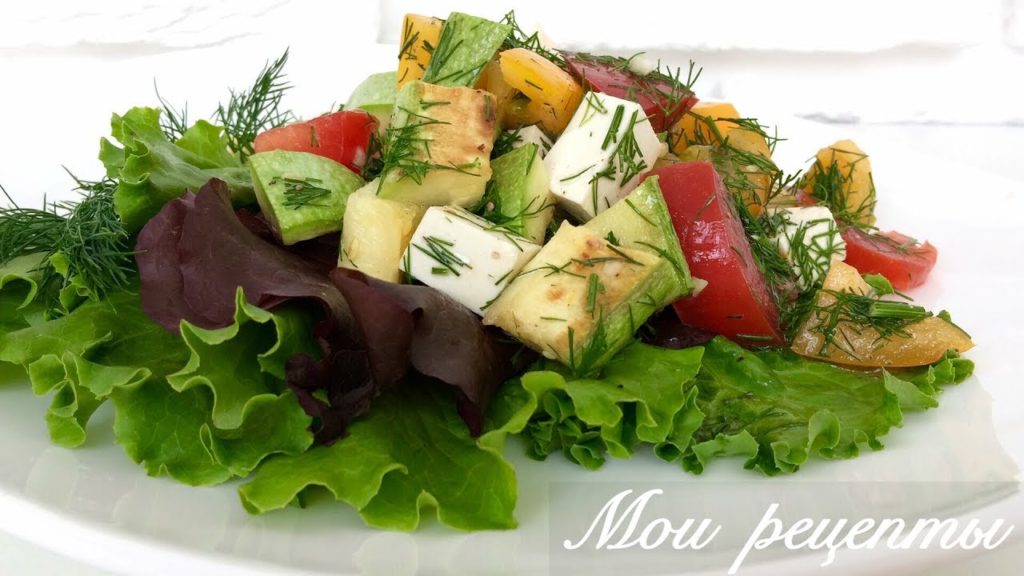 Салат из Кабачков "Вкусняшка"! Хит Летнего Сезона!