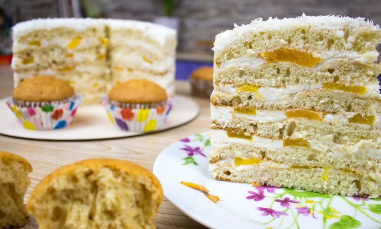 🍰Бисквит на сметане и сгущенке👍 для торта и капкейков🍰- Я - ТОРТодел! 🍰Бисквит на сметане и сгущенке👍 для торта и капкейков🍰- Я - ТОРТодел!