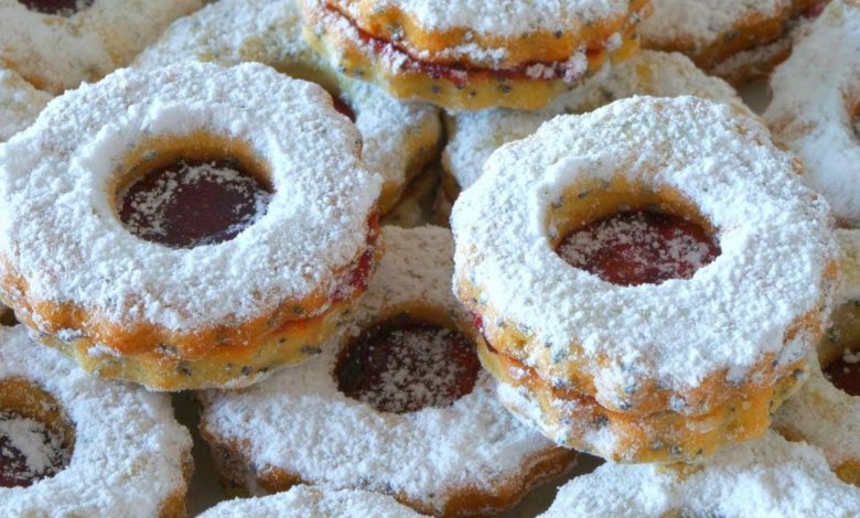 Печенье с маком "Утиные глазки". Просто, быстро, оригинально #быстро_к_чаю