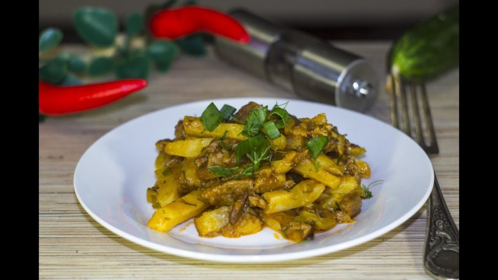 ВКУСНО ДО МУРАШЕК! 💖 АЗУ ИЗ ГОВЯДИНЫ с солеными огурцами 👌 ПРАВИЛЬНЫЙ РЕЦЕПТ!