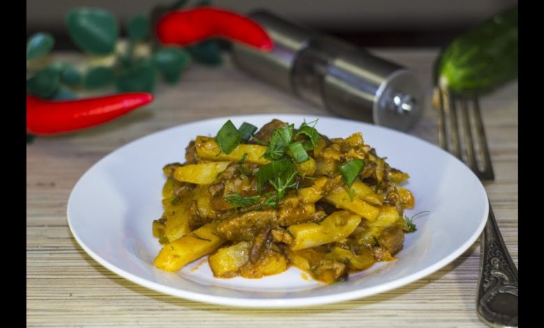 ВКУСНО ДО МУРАШЕК! 💖 АЗУ ИЗ ГОВЯДИНЫ с солеными огурцами 👌 ПРАВИЛЬНЫЙ РЕЦЕПТ!