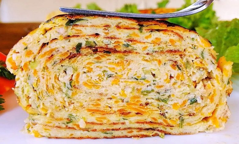 ГОРСТЬ ФАРША и КАБАЧОК! Шикарное БЛЮДО - Готовим Часто!