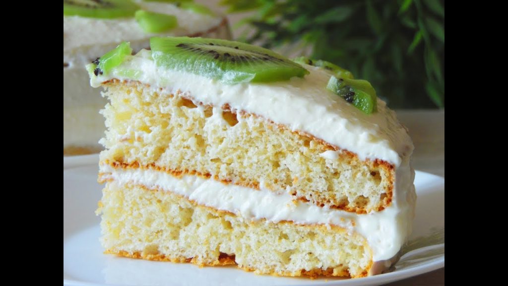 Торт на сгущенке за 40 минут😋! THE CAKE ON THE CONDENSED MILK IN 40 MINUTES