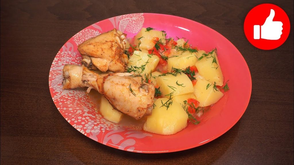 БЫСТРЫЙ УЖИН / ВКУСНАЯ КАРТОШКА С КУРИЦЕЙ НА ПАРУ В МУЛЬТИВАРКЕ, РЕЦЕПТ #РЕЦЕПТЫ ДЛЯ МУЛЬТИВАРКИ