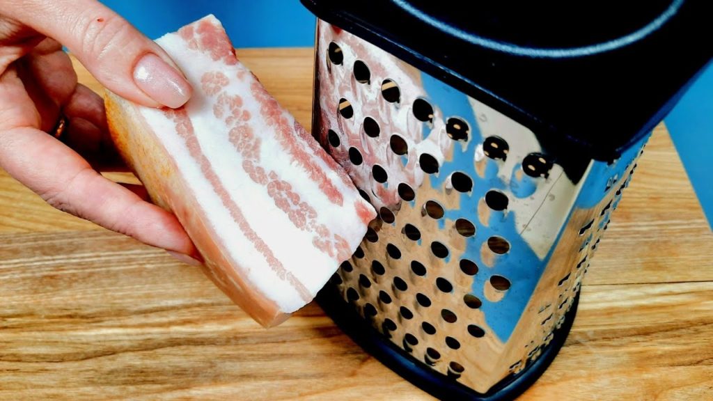 Век живи, век учись! Просто натрите САЛО на терке и никакого МЯСА не НАДО! Век живи, век учись! Просто натрите САЛО на терке и никакого МЯСА не НАДО!