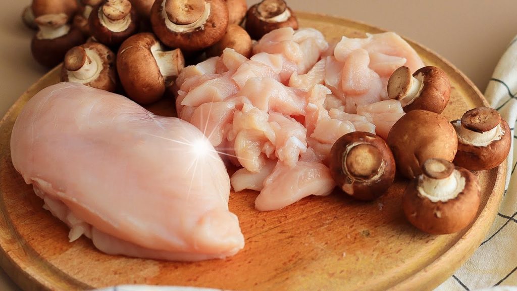 НОВЫЙ РЕЦЕПТ из КУРИНОЙ ГРУДКИ! ТАКАЯ ВКУСНЯТИНА!