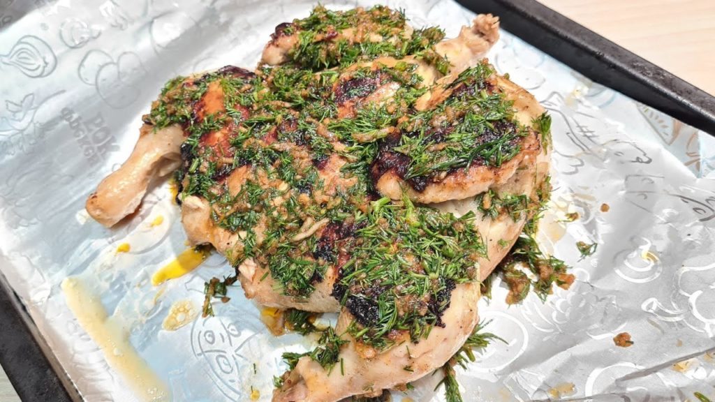 А-ЛЯ КУРИЦА ТАБАКА в необычном маринаде 💯 ОЧЕНЬ ВКУСНАЯ И СОЧНАЯ 💥 И ГОТОВИТЬ В РАЗЫ ПРОЩЕ