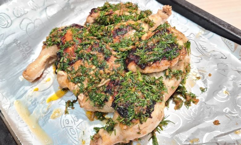 А-ЛЯ КУРИЦА ТАБАКА в необычном маринаде 💯 ОЧЕНЬ ВКУСНАЯ И СОЧНАЯ 💥 И ГОТОВИТЬ В РАЗЫ ПРОЩЕ