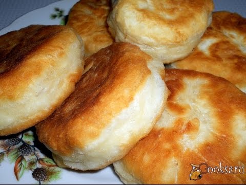 Беляши из жидкого теста