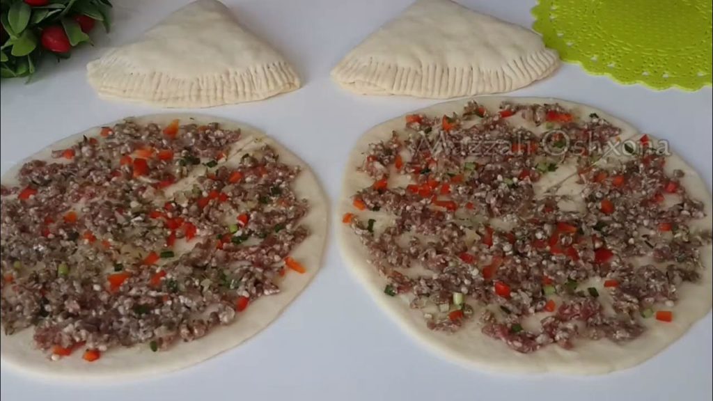Проще Раскатать и Сложить!Необычные Мясные Булочки Обалденные Булочки Готовим с Mazzali Oshxona