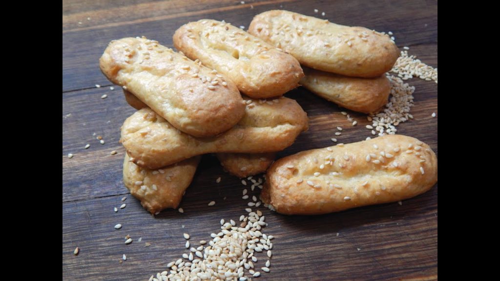Ублажая мужа ! Сырные палочки к пиву.