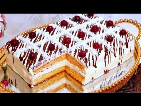 ПОТРЯСАЮЩЕ ВКУСНОЕ, САМОЕ БЫСТРОЕ ПИРОЖНОЕ ЗА 5 МИН+ВЫПЕЧКА!ПРОСТО ВКУСНО И ДОСТУПНО!ГОСТИ ВВОСТОРГЕ