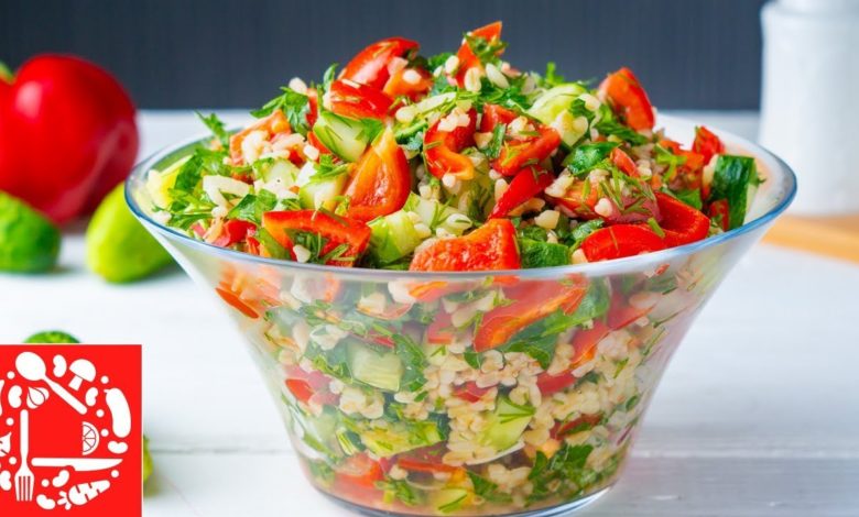 Салат с Секретным Ингредиентом и Бесподобным Вкусом!