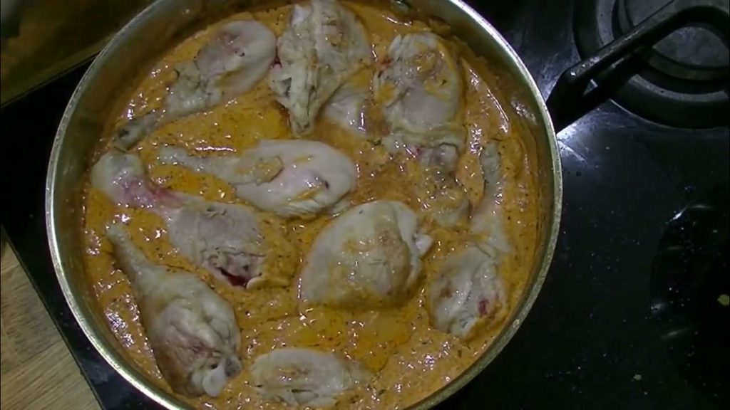 КУРИЦА в Томатно Сливочном Соусе Самое Вкусное Второе из Курицы Что Приготовить на ужин