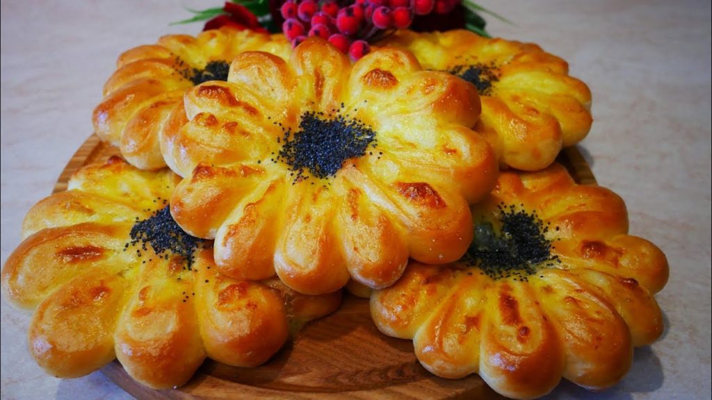 УСТОЯТЬ НЕВОЗМОЖНО !!! Булочки с Творогом и Сыром из Дрожжевого Теста /ВОСХИТИТЕЛЬНО/