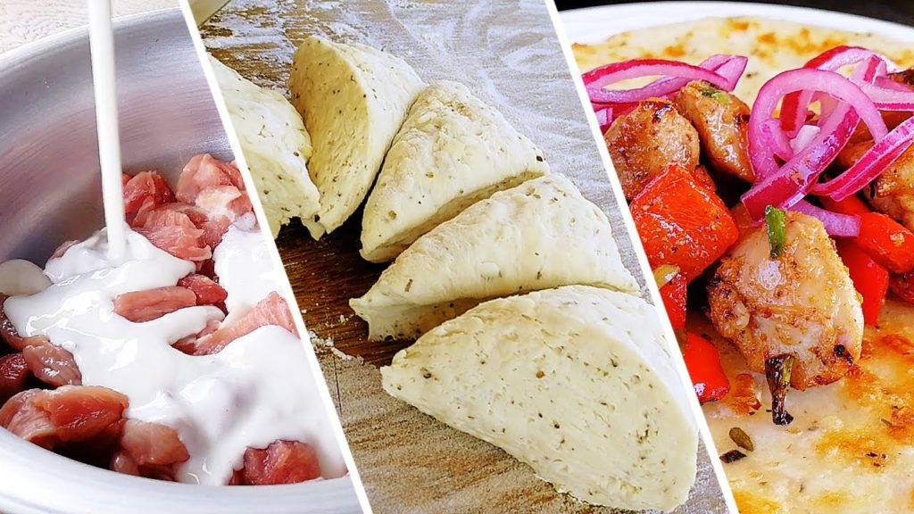 Просто добавьте КЕФИР. Самое Нежное и Сочное Мясо в Тонкой Лепешке Просто добавьте КЕФИР. Самое Нежное и Сочное Мясо в Тонкой Лепешке