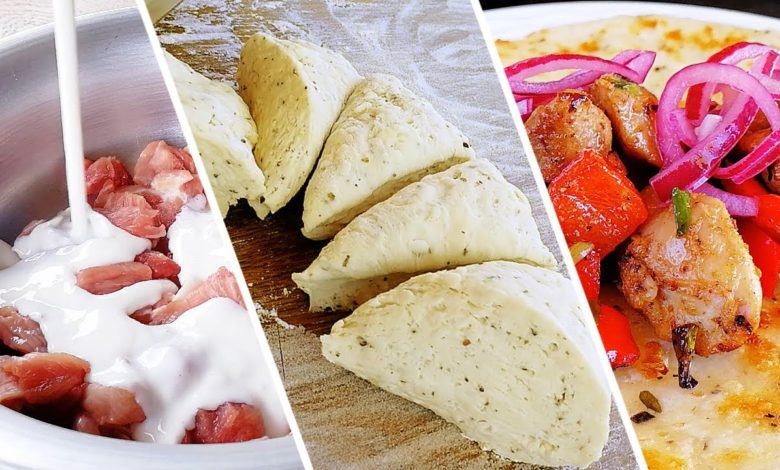 Просто добавьте КЕФИР. Самое Нежное и Сочное Мясо в Тонкой Лепешке
