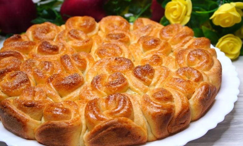 Завалялся ТВОРОГ!? Тогда срочно готовьте этот вкуснейший  быстрый ПИРОГ к чаю.