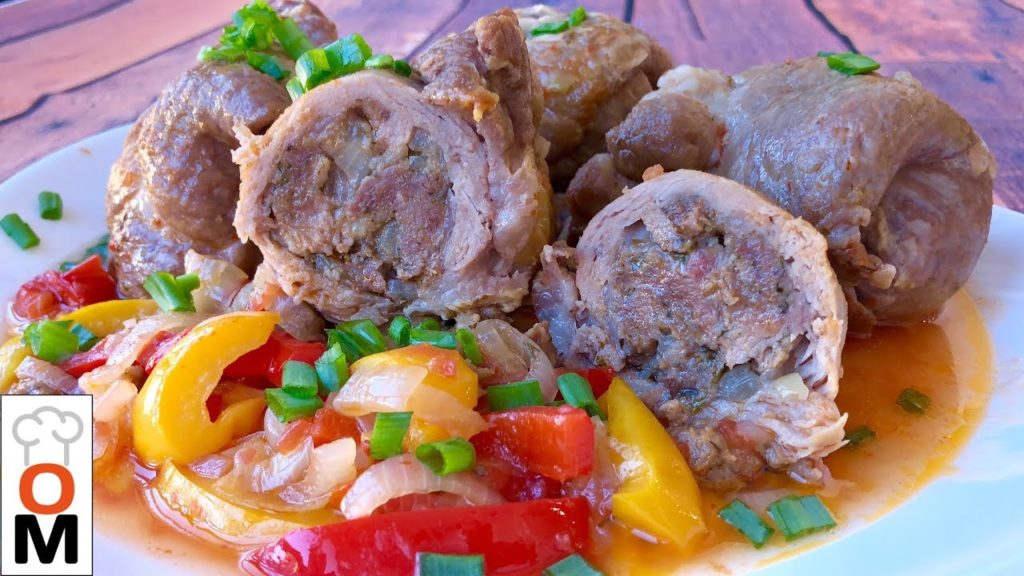 Мясные Рулетики "Сытый Папа" Ни Один Гость не Останется Равнодушным