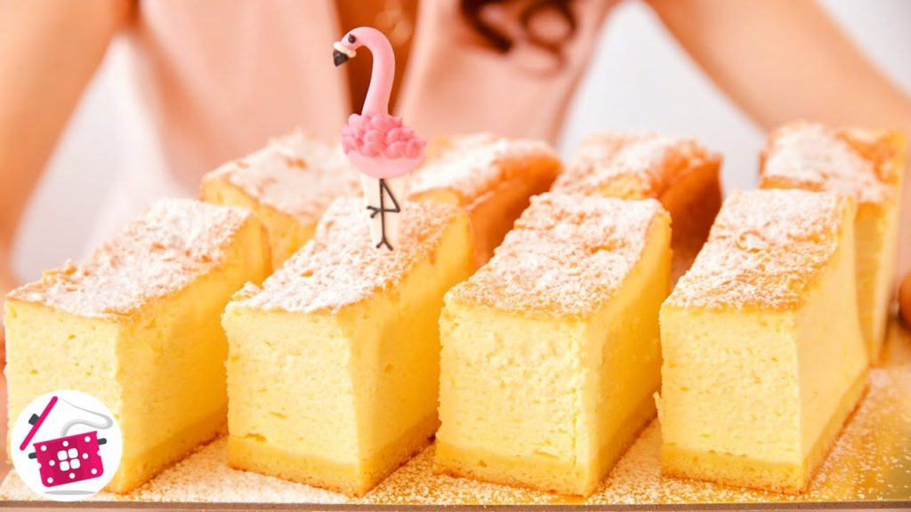 "ЛОЖНЫЙ СЫРНИК" ЗОЛОТО, а не ПИРОГ! ТАЕТ во РТУ Самый ВОЗДУШНЫЙ Пирог False Cheesecake. Готовим Дома