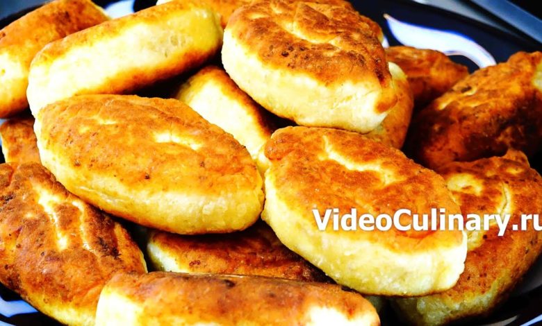 Пирожки с картошкой, самые вкусные и быстрые в приготовлении - Рецепт Бабушки Эммы