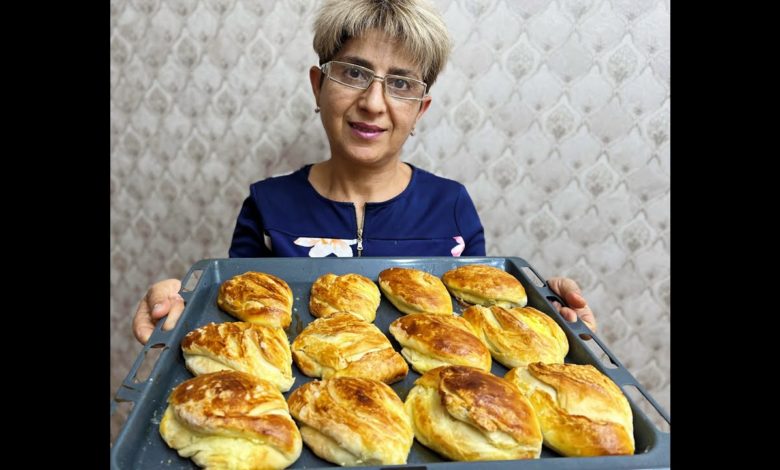 УНИВЕРСАЛЬНОЕ СЛОЁНОЕ ТЕСТО ИЗ ПРОСТЫХ ПРОДУКТОВ ПОТРЯСАЮЩИЕ БУЛОЧКИ С НАЧИНКОЙ К ЧАЮ ПОКОРЯТ ВСЕХ