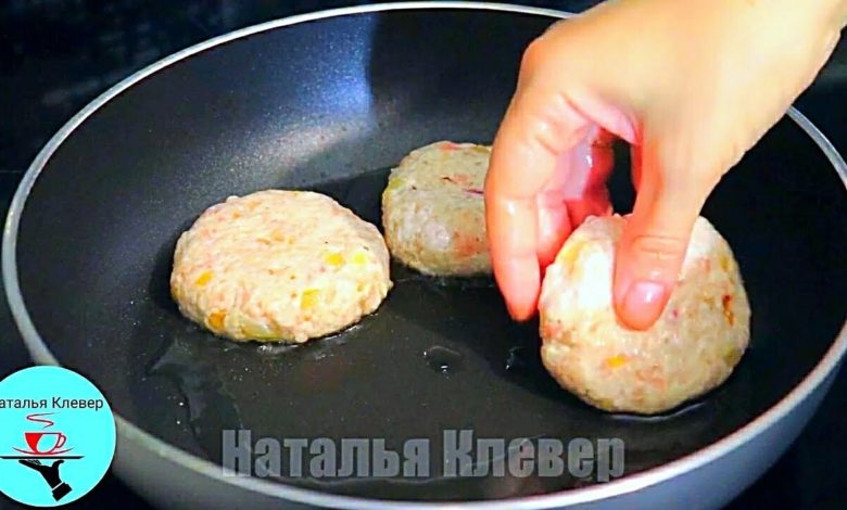 НОВЫЙ РЕЦЕПТ Котлет! Как ИЗ ФАРША и ТВОРОГА приготовить Вкусный УЖИН!