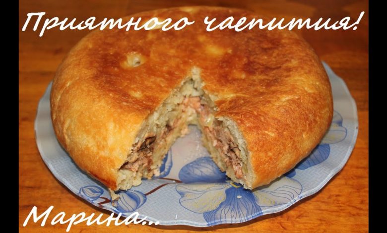 ВКУСНЫЙ РЫБНЫЙ ПИРОГ В МУЛЬТИВАРКЕ, КАК ПРИГОТОВИТЬ РЫБНЫЙ ПИРОГ #РЕЦЕПТ РЫБНОГО ПИРОГА