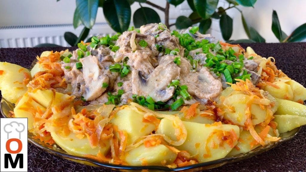 Вкуснейший Обед На Большую Семью | Картофель с Грибами и Печенкой | Lunch Ideas/ Ольга Матвей Вкуснейший Обед На Большую Семью | Картофель с Грибами и Печенкой | Lunch Ideas/ Ольга Матвей