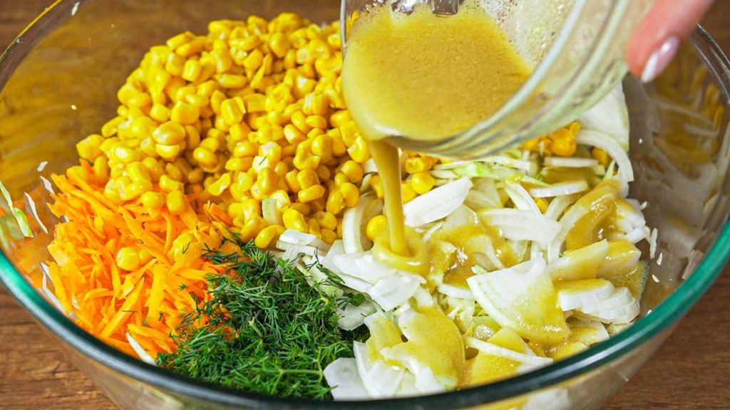 Просто и Очень вкусно! Салат за 10 минут