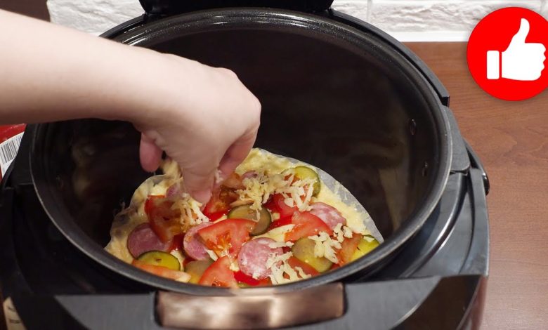 Рецепт, которому будете рады - Пицца! 3 простых вкусных рецепта пиццы в мультиварке - все в восторге Рецепт, которому будете рады - Пицца! 3 простых вкусных рецепта пиццы в мультиварке - все в восторге