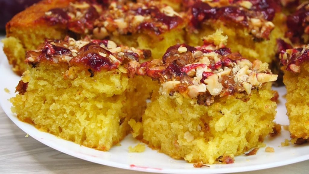 Все смешали ложкой и в духовку! Невероятно вкусный  Пирог "Кудряш" готов!