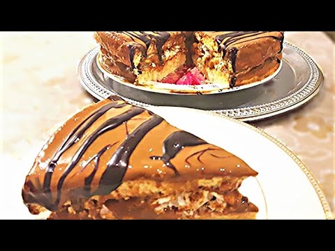 Бисквитный Торт со Сгущёнкой и Безе Невероятно Вкусный Торт Бисквитный Торт со Сгущёнкой и Безе Невероятно Вкусный Торт
