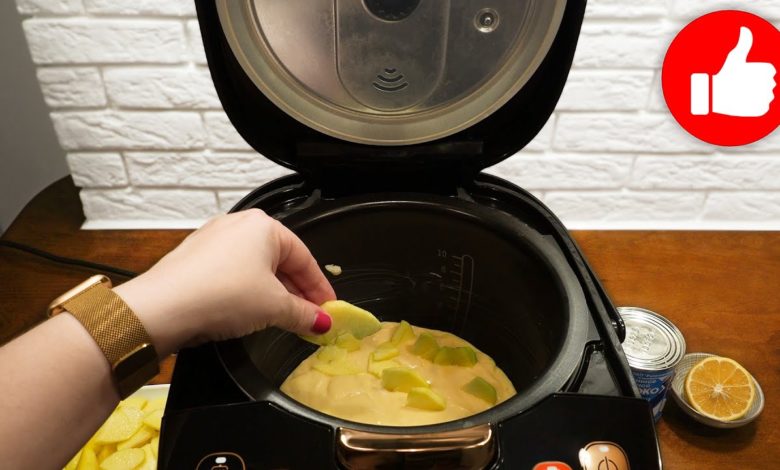 Такой вкусной шарлотки я еще не ела. Нежный рецепт яблочного пирога в мультиварке, тает во рту! Такой вкусной шарлотки я еще не ела. Нежный рецепт яблочного пирога в мультиварке, тает во рту!
