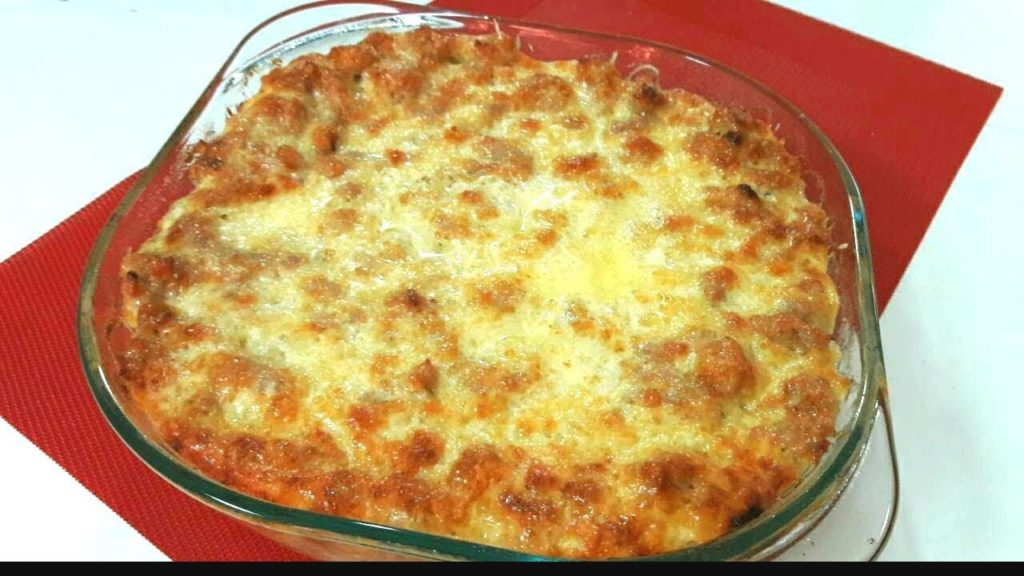 Запеканка ЛЕНИВАЯ ХОЗЯЙКА Быстрый и Очень Вкусный Ужин для Всей Семьи  Рецепт  Ужина на Скорую Руку