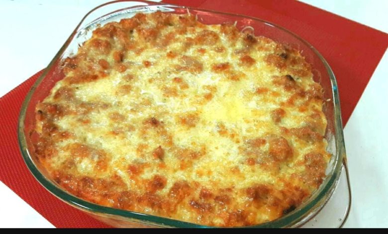 Запеканка ЛЕНИВАЯ ХОЗЯЙКА Быстрый и Очень Вкусный Ужин для Всей Семьи  Рецепт  Ужина на Скорую Руку