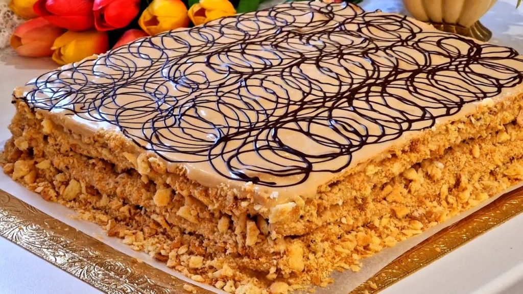 Mother-in-law taught❤MASTERIAL NAPOLEON! THIS IS THE MOST DELICIOUS CAKE I'VE EVER EATEN! Mother-in-law taught❤MASTERIAL NAPOLEON! THIS IS THE MOST DELICIOUS CAKE I'VE EVER EATEN!