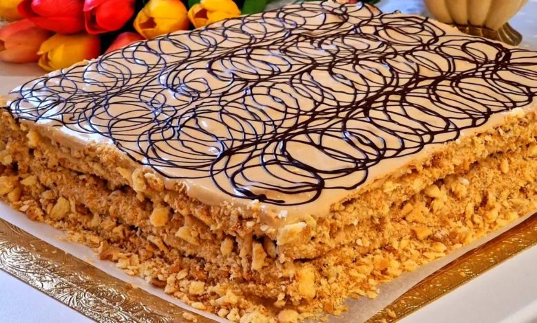 Mother-in-law taught❤MASTERIAL NAPOLEON!  THIS IS THE MOST DELICIOUS CAKE I'VE EVER EATEN!