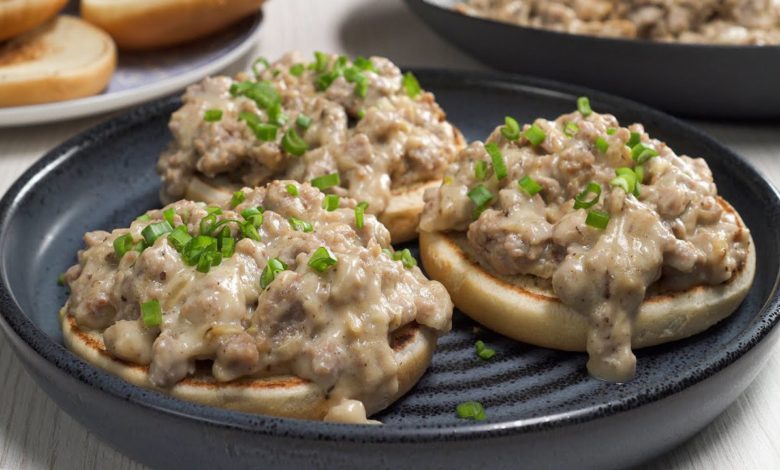 Быстро и вкусно! Необычная ПОДЛИВА ИЗ ФАРША на любой случай! Рецепт от Всегда Вкусно!