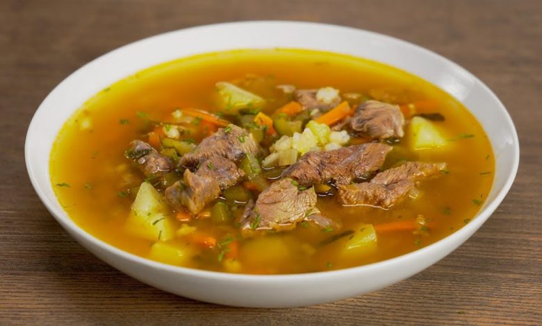 Самый вкусный РАССОЛЬНИК С МЯСОМ, который вы приготовите еще не раз. Рецепт от Всегда Вкусно!