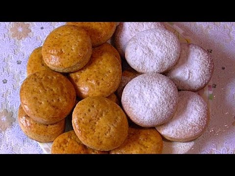 Коржики на сметане. Быстрая выпечка. Коржики на сметане. Быстрая выпечка.