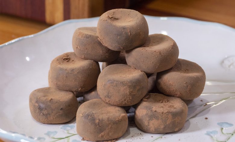 Конфеты из сгущенки и какао Конфеты из сгущенки и какао