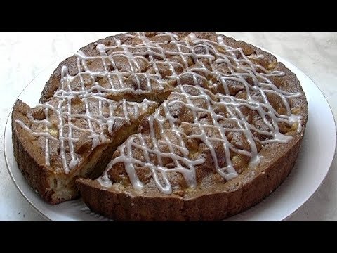 Быстрый яблочный пирог,не шарлотка.