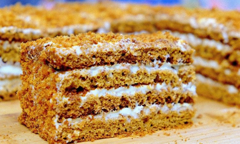 ТОРТ МЕДОВИК😍 ТАЕТ ВО РТУ😋 САМЫЙ ЛУЧШИЙ РЕЦЕПТ МЕДОВИКА👌 УЗБЕКСКАЯ КУХНЯ