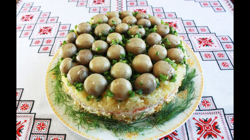 Салат Грибная Поляна рецепт Салат с курицей и шампиньонами Салат Лесная Поляна Салат Грибна Поляна Салат Грибная Поляна рецепт Салат с курицей и шампиньонами Салат Лесная Поляна Салат Грибна Поляна