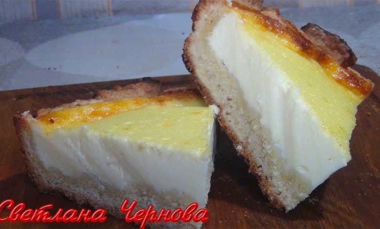 Пирог " Сметанник" -Очень Нежный.Простой Рецепт./Pie "Smetannik"
