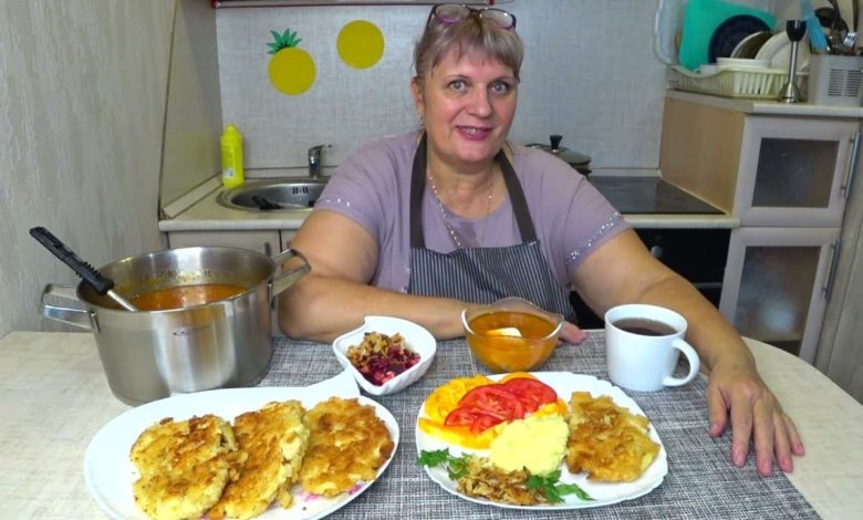 Меню! Чем кормят и что ГОТОВЯТ в Кремлевской столовой на ОБЕД???Комплексный обед №2!